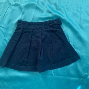 Navy school skirt